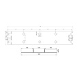 Fire Damper Frame Integrierte Design Automatische Rollenformmaschine